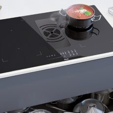 Pando E-393/78 főzőlapos páraelszívó