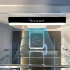 Pando PFLX COMBI szabadonálló hűtőszekrény, dark inox