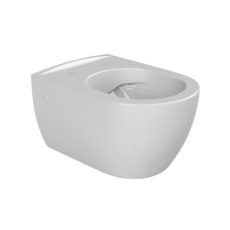 CeraStyle CITY fali WC - perem nélküli - rimless - rejtett szerelésű - mély öblítés - 53 cm