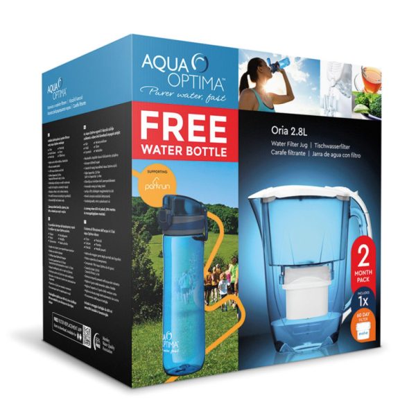 Aqua Optima Oria 2,8 l-es víztartály, 60 napos szűrő, 600 ml-es vizes palack - Image 7