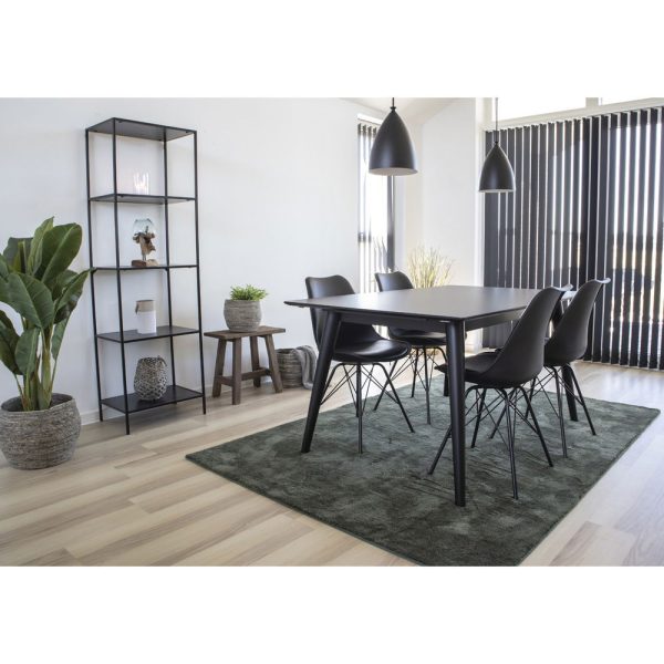 Oslo étkezőszék ecobőr fekete - Image 7
