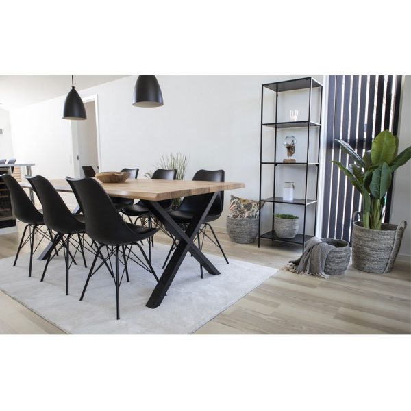 Oslo étkezőszék ecobőr fekete - Image 8