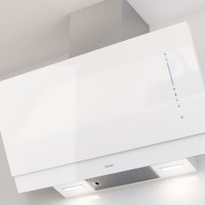 Pando P-725/90 fehér üveg döntött páraelszívó V.850
