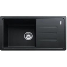 FRANKE MALTA BSG 611-78 S grafit Fragranit mosogató dugókiemelős szifonnal