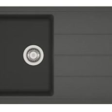 FRANKE BASIS BFG 611-78 grafit Fragranit mosogató automata dugókiemelővel