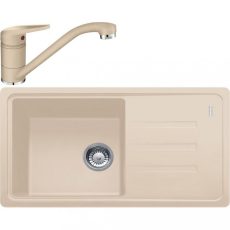 FRANKE SZETT MALTA BSG 611-78 S avena mosogató + NOVARA PLUS avena álló