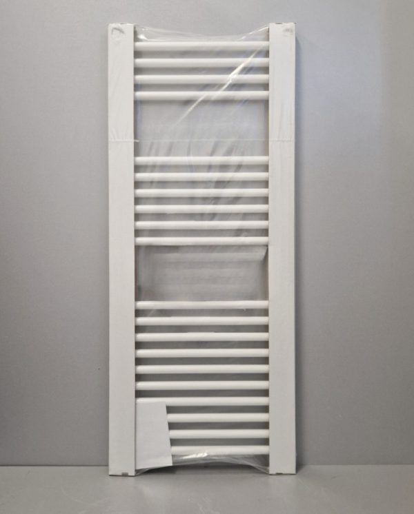 Viva Platinum Therm törölközőszárító radiátor - egyenes - fehér - 500 x 1200 mm - Image 2