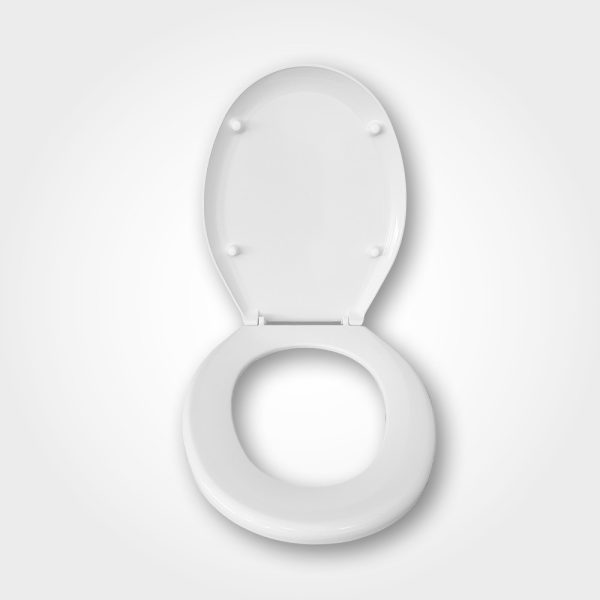 Viva S3 WC ülőke - duroplast - fém zsanérral - Image 2