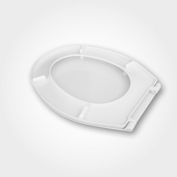 Viva S3 WC ülőke - duroplast - fém zsanérral - Image 3