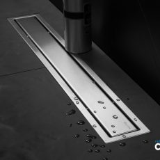 Pestan zuhanyfolyóka Confluo Premium Line fém 75 cm