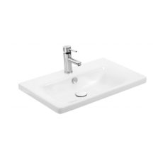 Sanovit SOFT - porcelán mosdókagyló - 55 x 45,5 cm