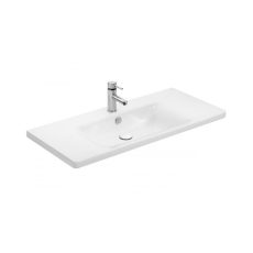 Sanovit SOFT - porcelán mosdókagyló - 100 x 45,5 cm