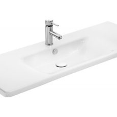 Sanovit SOFT - porcelán mosdókagyló - 120 x 45,5 cm