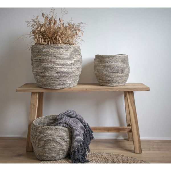 Barcelona pad, teak fa, 90x25x45 cm - Image 2