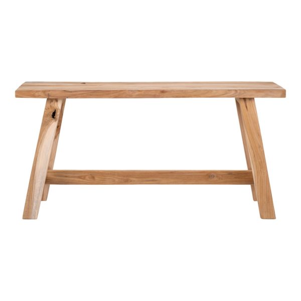 Barcelona pad, teak fa, 90x25x45 cm - Image 3