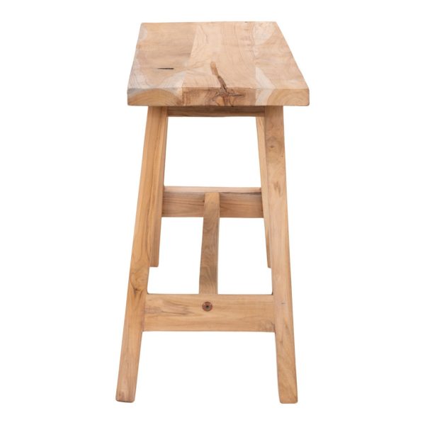 Barcelona pad, teak fa, 90x25x45 cm - Image 4