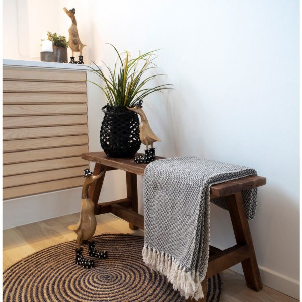 Barcelona pad, teak fa, 90x25x45 cm - Image 8