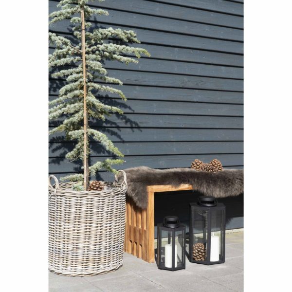 Benidorm pad, teak fa, natúr, 90x30x49 cm - Image 7