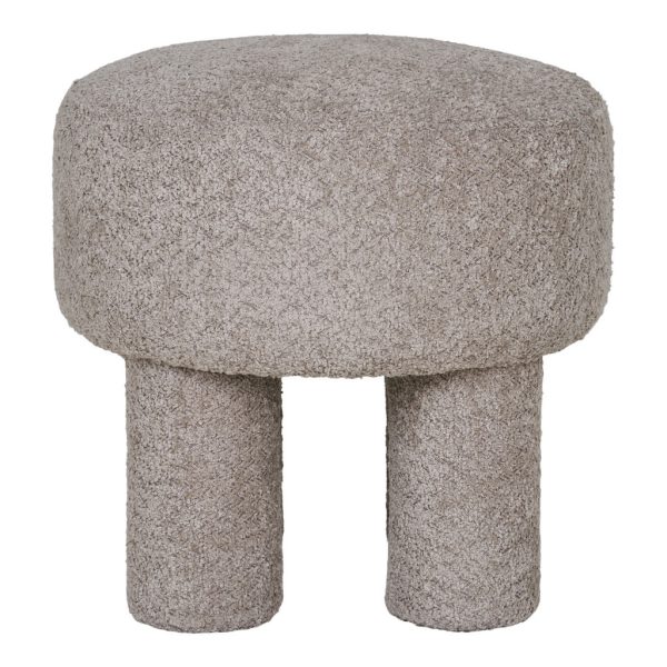 Canberra puff, világosszürke - Image 3