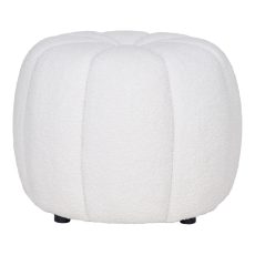 Paisley puff, krémfehér