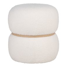 Milford puff, fehér