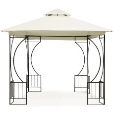 Kerti pavilon 3x3 m bézs