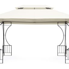 Kerti pavilon 3x4 m bézs
