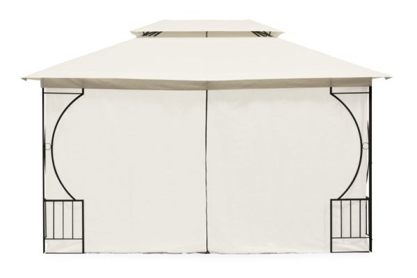 Kerti pavilon 3x4 m bézs - Image 3