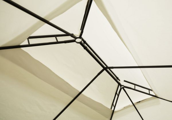 Kerti pavilon 3x4 m bézs - Image 6