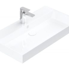 Sanovit STANCE - porcelán mosdókagyló - 85 x 45,5 cm