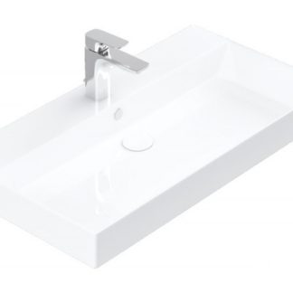 Sanovit STANCE - porcelán mosdókagyló - 85 x 45,5 cm