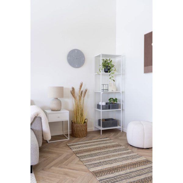 Vita éjjeliszekrény, 1 fiók, fehér, fehér váz 40x40x55 cm - Image 5