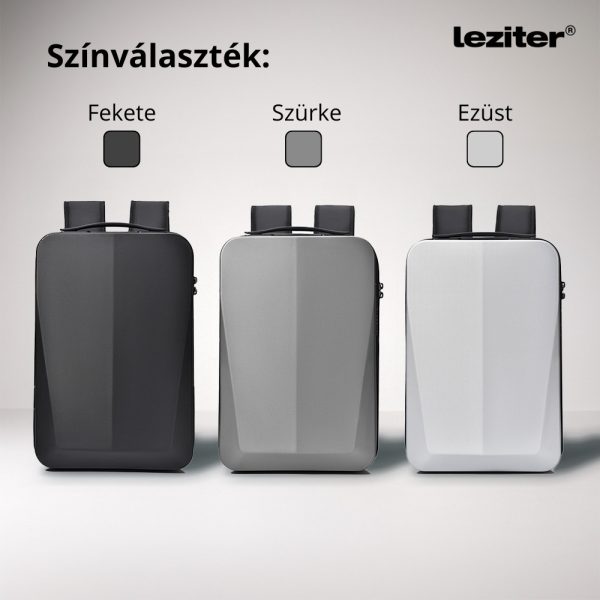 Axen merevített Usb-s laptop hátizsák - Image 4