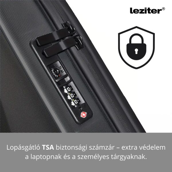 Axen merevített Usb-s laptop hátizsák - Image 7