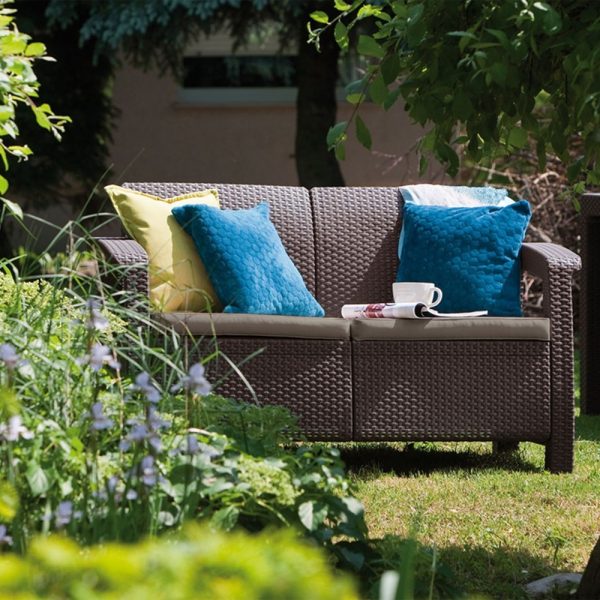 Corfu love seat kerti kanapé - Image 3
