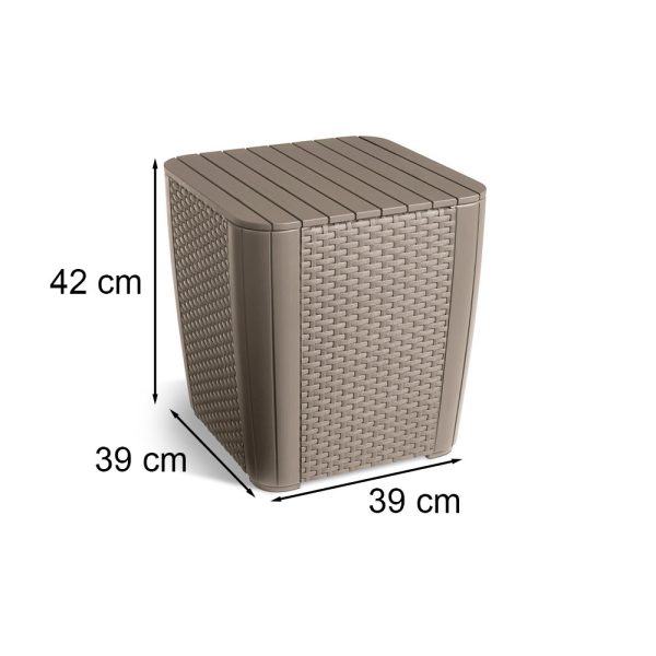 Luzon műanyag kerti asztal - Image 3