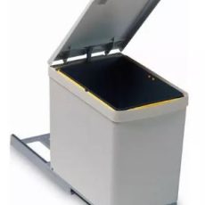 LINEA 280 szemetes (16L), szürke