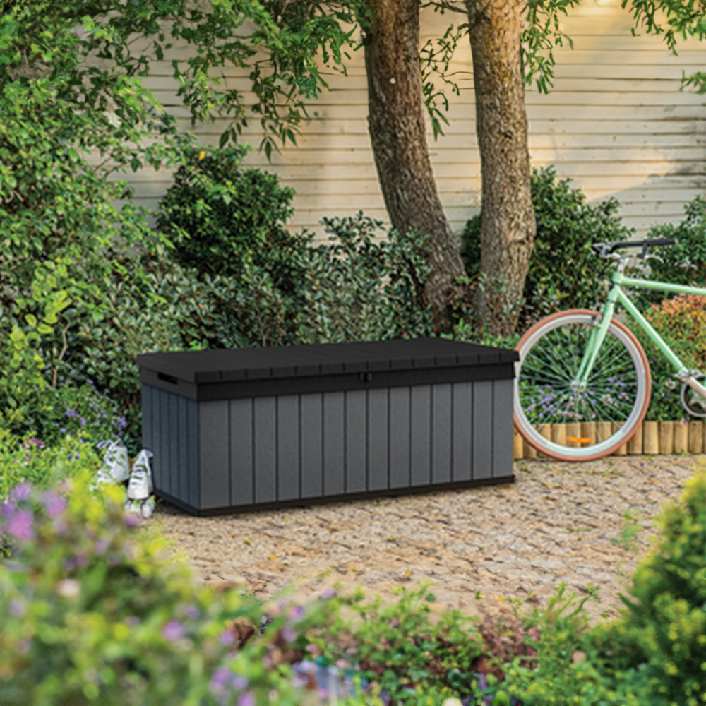 Darwin kerti tároló 380L szürke - Image 2