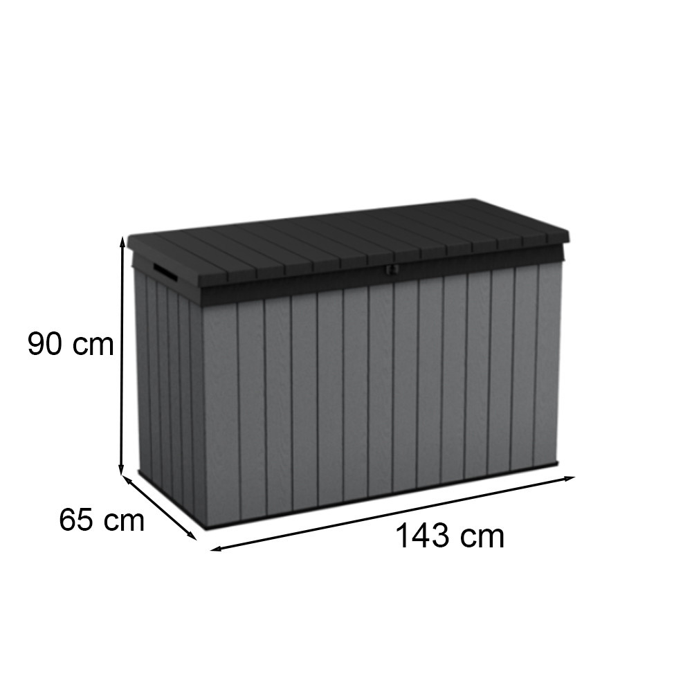 Darwin kerti tároló 662L szürke - Image 3