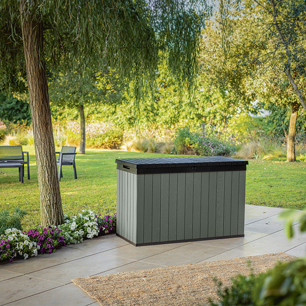 Darwin kerti tároló elválasztóval 662L zöld - Image 2