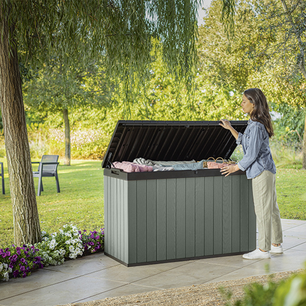 Darwin kerti tároló elválasztóval 662L zöld - Image 4