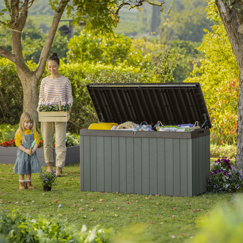 Darwin kerti tároló elválasztóval 570L zöld - Image 2