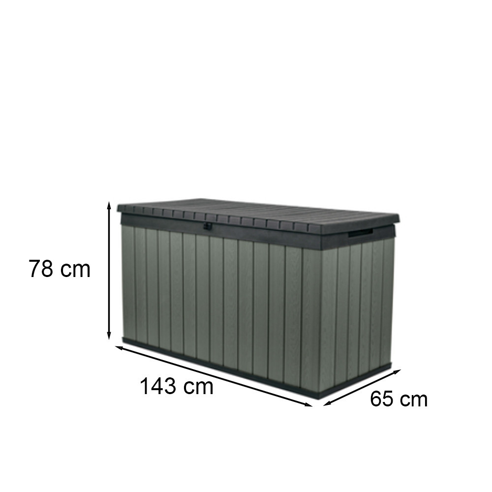 Darwin kerti tároló elválasztóval 570L zöld - Image 3