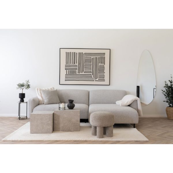 Galena takaró, műszőrme, fehér 130x180 cm - Image 4