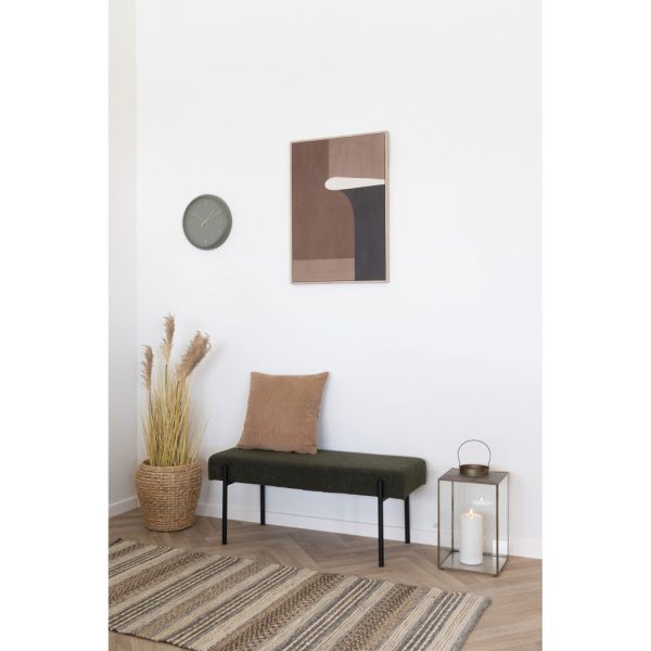 Morena szőnyeg, kézzel szőtt, natúr-szürke 80x180 cm - Image 6