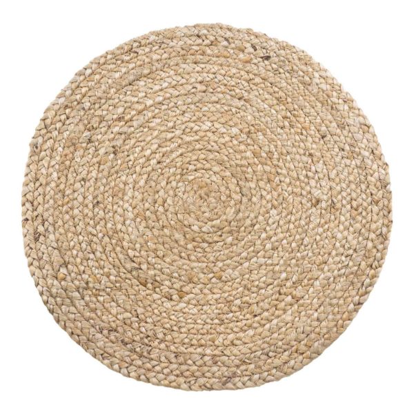 Bombay asztali alátét, jutafonat, natúr, kerek 38 cm 4 db - Image 3