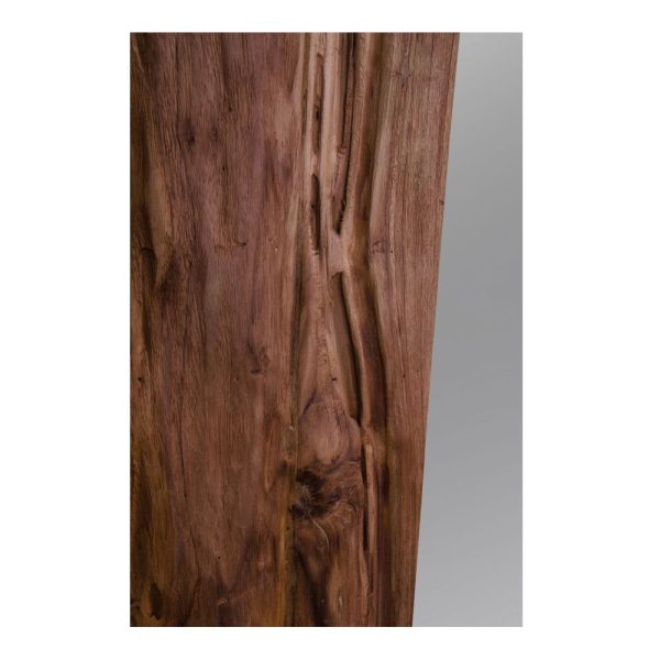 Granada Antik tükör, teak fa, natúr, 101x180 cm - Image 3