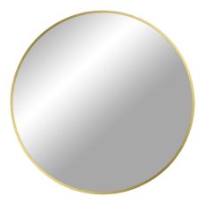 Madrid tükör alumínium, sárgaréz hatású, Ø80 cm