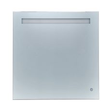 TMP LUX Touch fürdőszobai tükör - LED világítással - érintőkapcsolóval - 60 x 65 cm