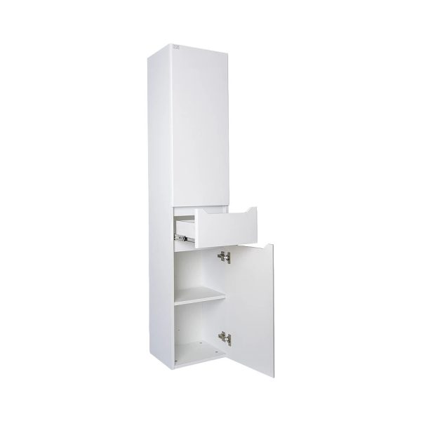 TMP SHARP fali fürdőszobai ÁLLÓSZEKRÉNY - 160 x 35 cm - Image 4